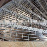 Hot Dip Galvanized Outdoor Metal Grate Stair Tread thumbnail-4