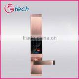 Sliding Dustproof Cover Biometric Safe Lock