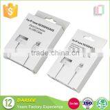 Print Your Logo Foldable Recyclable 300g White Art Paper Cable Packaging thumbnail-2