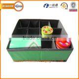 Eco-friendly Kids Foldable Non Woven Fabric Storage Boxes With Some Components