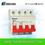 4P6A D Curve Miniature Circuit Breaker C45 MCB