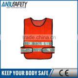 Best Selling red reflective safety vest with EN20471