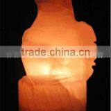 Animals Salt Lamps / Salt Handicrafts / Salt Lamps / Salt Stones / Table Lamps thumbnail-1
