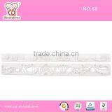 Plastic Paste Frill Edge Embossing Fondant Cake Cutter
