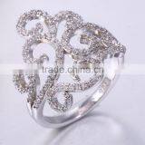 Cubic Zirconia Silver 925 Rings Sterling Silver Ring thumbnail-5