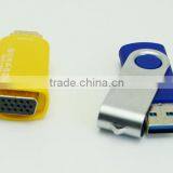 Micro HDMI TO VGA Converter Switcher With Audio For TV Box TV PS3 thumbnail-3