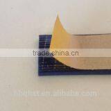 Self-adhesive black extruded damping epdm soft foam rubber seal strip