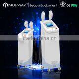 Two Handpieces SHR and OPT Technology Hair Removal Machine thumbnail-2
