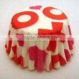 Food Grade Greaseproof Paper Tulip Baking Cups,Gourmet Chocolate Cups