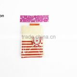 No.1 yiwu exporting commission agent wanted Fashion Canvas Fabric Credit Card holder/Wallet