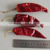 Dry Red Chilli Pepper With Stem 2014 New Crop thumbnail-2