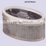 Round Tin Watch Case, Tin Watch Box,watch Tin Box