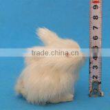 Furry Simulated Oem Furry Simulated Garden Ornaments Rabbit thumbnail-2