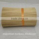 A1 grade of bamboo stick, any sizes for making incense (Whatsapp +84-973403073)