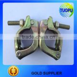 china cheap safety construction JIS type steel swivel double scaffold clamp,swivel scaffolding joint clamp for sale