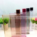 420ml Mini A5 Memo Plastic Memo Water Bottle Flat Notebook Bottle thumbnail-1
