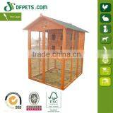 DFB013 Hot Sale Waterproof Big Wood Bird House thumbnail-1