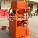 Hot Sale High Quality Qt1-10 Hand Operated Clay Brick Making Machine thumbnail-6
