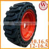 Famous Brand 6988526 6988515 Solid Bobcat Tire 10.16.5 12x16.5 thumbnail-1
