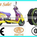 48v 1000w Brushless Hub Motor, 1500w 48v Hub Motor, 10" High Torque Brushless Hub Motor, Motorcycle Engine Parts, AMTHI thumbnail-1