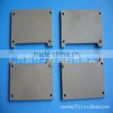 Injection PEEK Plastic Parts/mould Manufacturer Injection High Temperature Wear-resisting PEEK Plastic Square Chip thumbnail-1