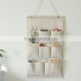 Over the Door Magazine Storage Pockets, Wall Door Closet Hanging Storage Bag Organizer thumbnail-1