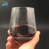 Непробиваемая и многократно используемая пластиковая винная бокалка из высокотраспarentного материала thumbnail-5