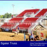 Hot Sale Outdoor Event 5 Rows Portable Stadium Bleachers thumbnail-4
