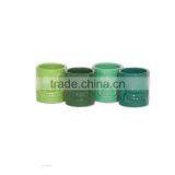 Mini Ceramic Shot Glasses - Tiki Mug 4 Pack thumbnail-1