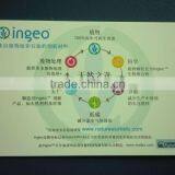 No Harmful Environmental Hormones FM 1108 PLA RFID Contactless Cards thumbnail-1