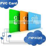 China Gold Supplier Promotional Printed Magnetic Gift Card thumbnail-2