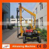 Roadside Safety Barrier Guardrail Hydraulic Pile Driver Machine thumbnail-6