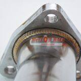 MerTop SS Exhaust Cat-Delete Downpipe Test Pipe for 03-06 350Z/G35 VQ35DE RWD (Fits: 350Z) thumbnail-3