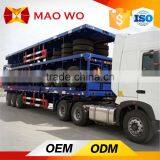 Hot Sale 100 Ton Mafi Heavy Duty Flatbed Gooseneck Trailer thumbnail-5