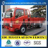 CHINA HOWO 3 Ton Lorry Truck With Cummins Engine for Sale in Malaysia thumbnail-2
