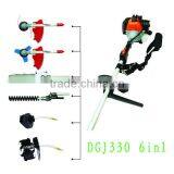 Machine de Multifonction DGJ330 Avec Moteur a Essence 1E36F-2A