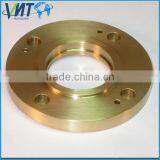High Precision Customized Brass Pipe Flange Spacer thumbnail-1
