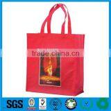 Hot Sale Eco Foldable Button Non Woven Shopping Bag thumbnail-3
