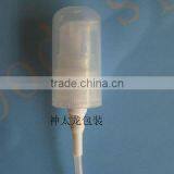 18mm Plastic Cream Pump With Overcap thumbnail-1