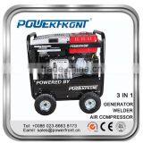 2016 New Design Triad Machine,gasoline Generator, Welder,air Compressor 3 in 1 Machine thumbnail-2