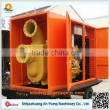 Portable Centrifugal Diesel Engine Self Priming Water Pump for Irrigation thumbnail-1