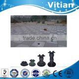 Hot Selling Outdoor WPC Floor Keel Adjustable Plastic Pedestals thumbnail-3