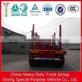 Sitong ATV Timber Transport Semi Truck Trailer Trailer thumbnail-5