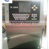 K200 Guangzhou Inkjet Date/Number Printer for Plastic Bottle/Wrapper thumbnail-1
