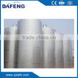 40,000L Stainless steel 304 dimple jacket wine tank