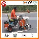 Yellow Paint Sitting-Type Traffic Line Machine