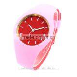 2017 New Style 5ATM Waterproof Silicone Chain Bracelet Watch thumbnail-5