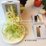 GW1 Strongest-and-Heaviest Duty Vegetable Spiral Slicer, Best Veggie Pasta Spaghetti Maker for Low Carb/Paleo/Gluten-Free Meals thumbnail-2