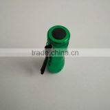 Aluminium Alloy 3AAA Battery Mini 9 LED Torch Flashlight thumbnail-2