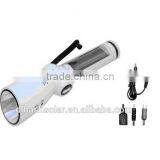 7 LED Super Bright Mobile Charger Solar Torch Lamp thumbnail-2